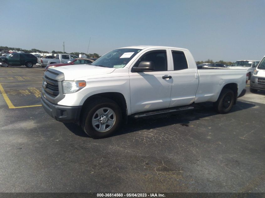 2016 TOYOTA TUNDRA 2WD TRUCK SR/SR5 - 5TFTW5F13GX009169