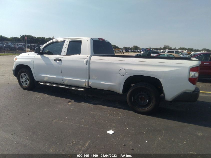2016 TOYOTA TUNDRA 2WD TRUCK SR/SR5 - 5TFTW5F13GX009169