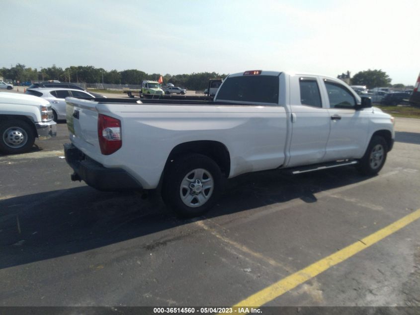 2016 TOYOTA TUNDRA 2WD TRUCK SR/SR5 - 5TFTW5F13GX009169
