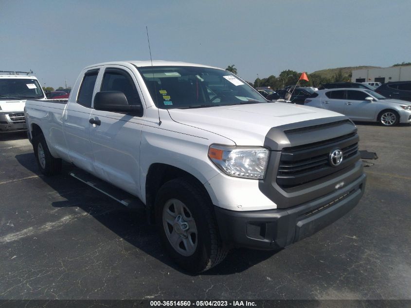 2016 TOYOTA TUNDRA 2WD TRUCK SR/SR5 - 5TFTW5F13GX009169
