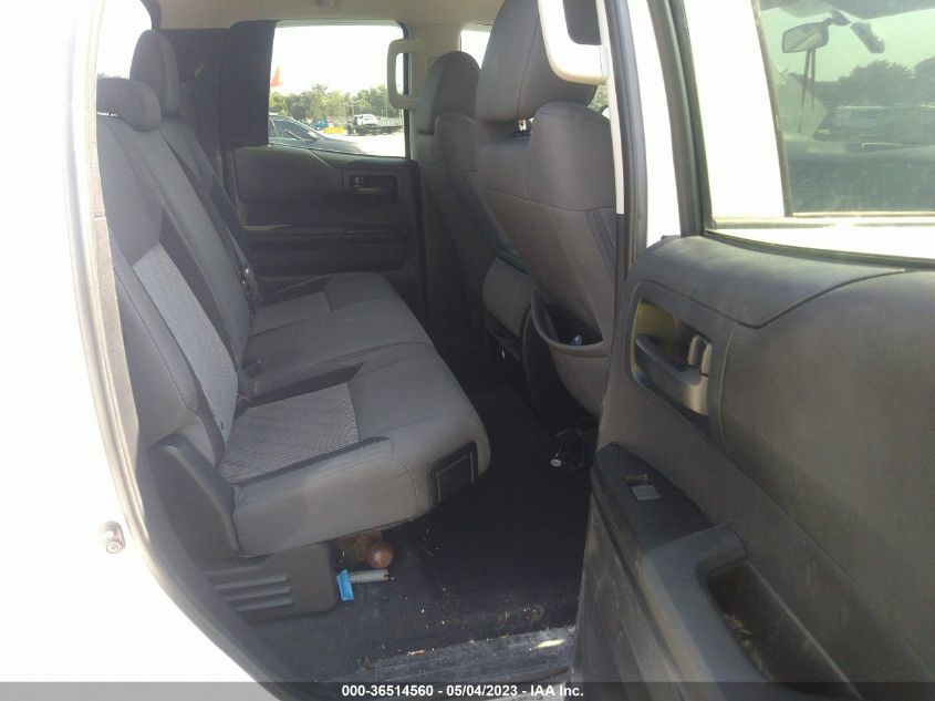 2016 TOYOTA TUNDRA 2WD TRUCK SR/SR5 - 5TFTW5F13GX009169