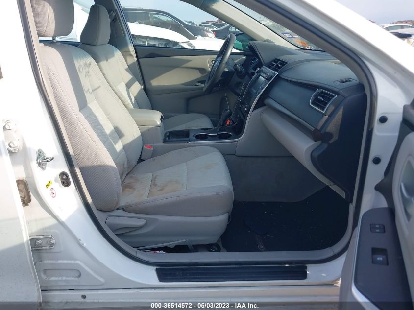 2015 TOYOTA CAMRY XLE/SE/LE/XSE - 4T1BF1FK6FU060366