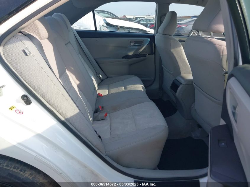 2015 TOYOTA CAMRY XLE/SE/LE/XSE - 4T1BF1FK6FU060366