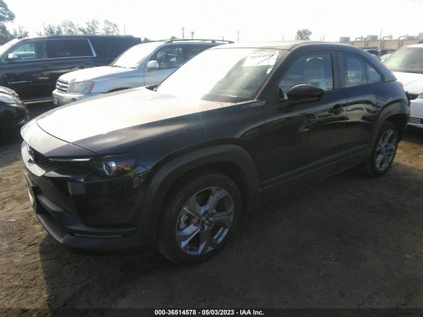 VIN JM1DRACB1N0100643 2022 MAZDA MX-30