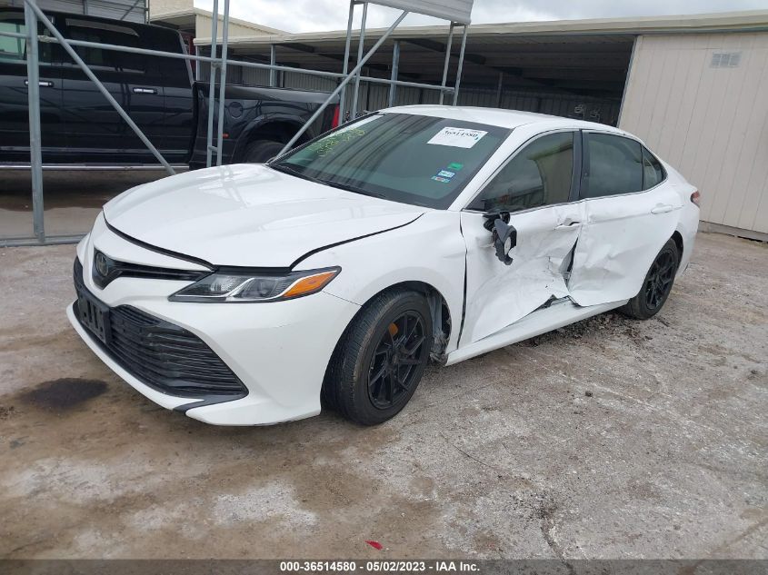 2018 TOYOTA CAMRY LE/SE/XLE/L - 4T1B11HK7JU086575