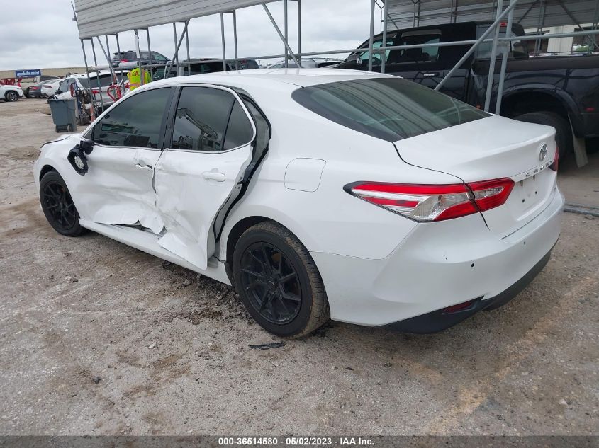 2018 TOYOTA CAMRY LE/SE/XLE/L - 4T1B11HK7JU086575