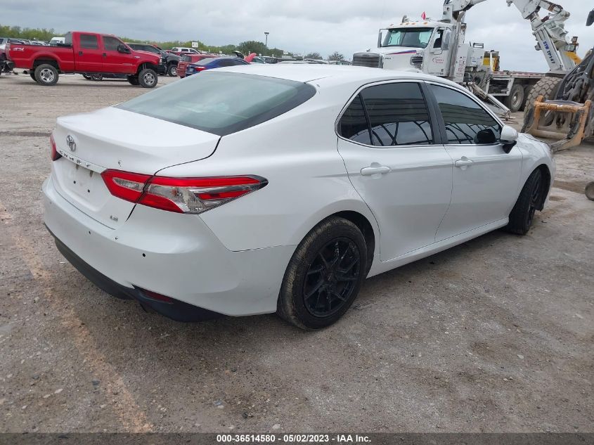 2018 TOYOTA CAMRY LE/SE/XLE/L - 4T1B11HK7JU086575