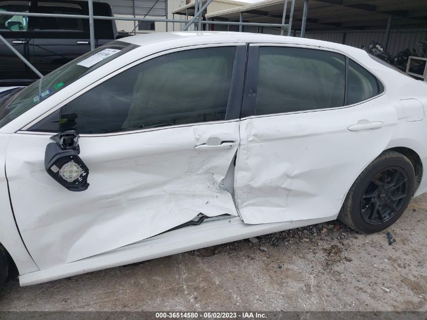 2018 TOYOTA CAMRY LE/SE/XLE/L - 4T1B11HK7JU086575