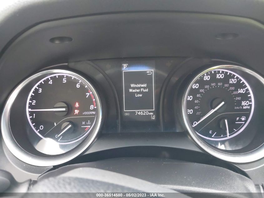 2018 TOYOTA CAMRY LE/SE/XLE/L - 4T1B11HK7JU086575