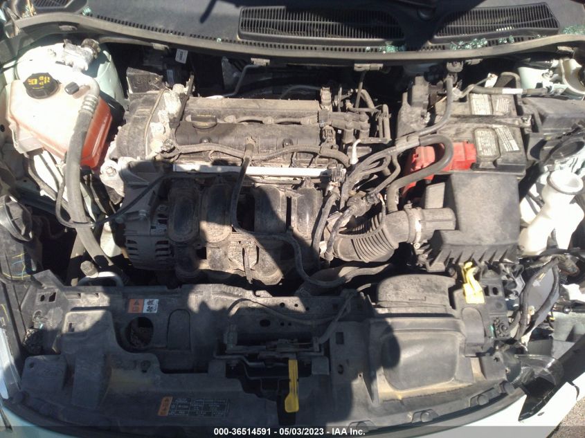 2019 FORD FIESTA SE - 3FADP4BJXKM111803