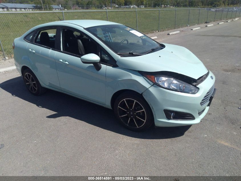 2019 FORD FIESTA SE - 3FADP4BJXKM111803