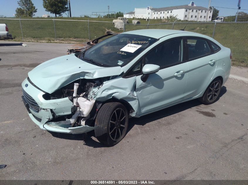 2019 FORD FIESTA SE - 3FADP4BJXKM111803