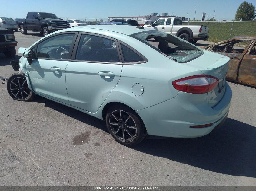 2019 FORD FIESTA SE - 3FADP4BJXKM111803