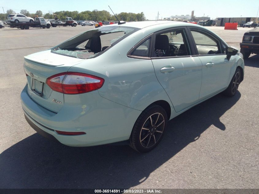 2019 FORD FIESTA SE - 3FADP4BJXKM111803