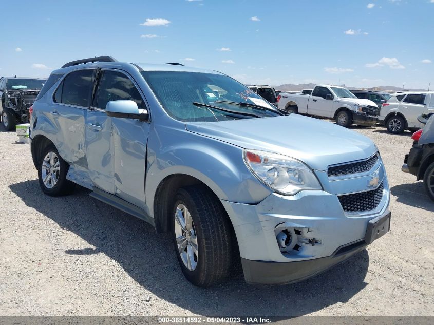 2015 CHEVROLET EQUINOX LT - 2GNALBEK8F6146364