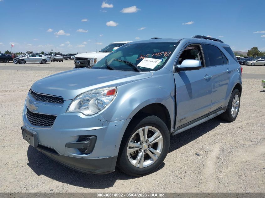 2015 CHEVROLET EQUINOX LT - 2GNALBEK8F6146364