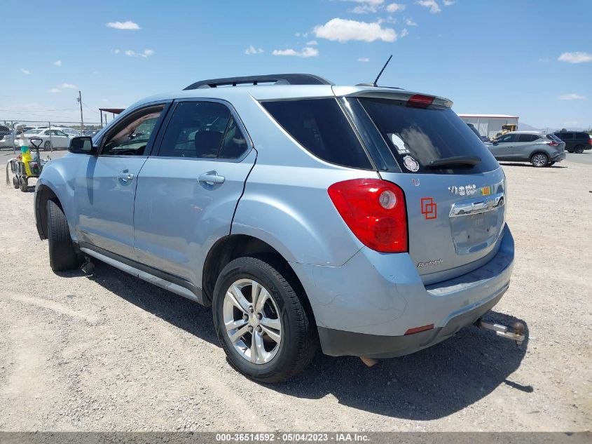 2015 CHEVROLET EQUINOX LT - 2GNALBEK8F6146364