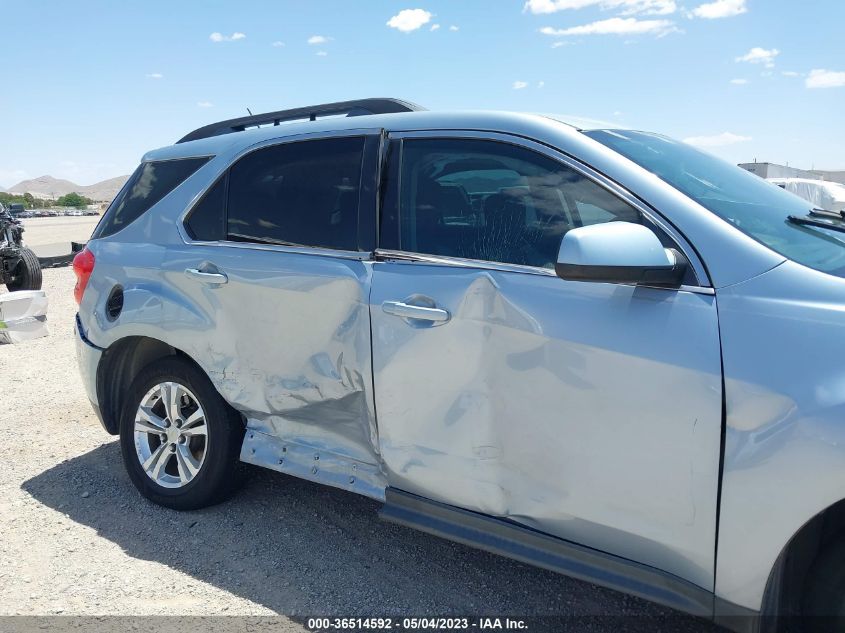 2015 CHEVROLET EQUINOX LT - 2GNALBEK8F6146364