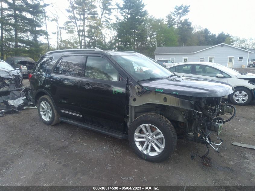 2017 FORD EXPLORER XLT - 1FM5K7DH4HGB51091