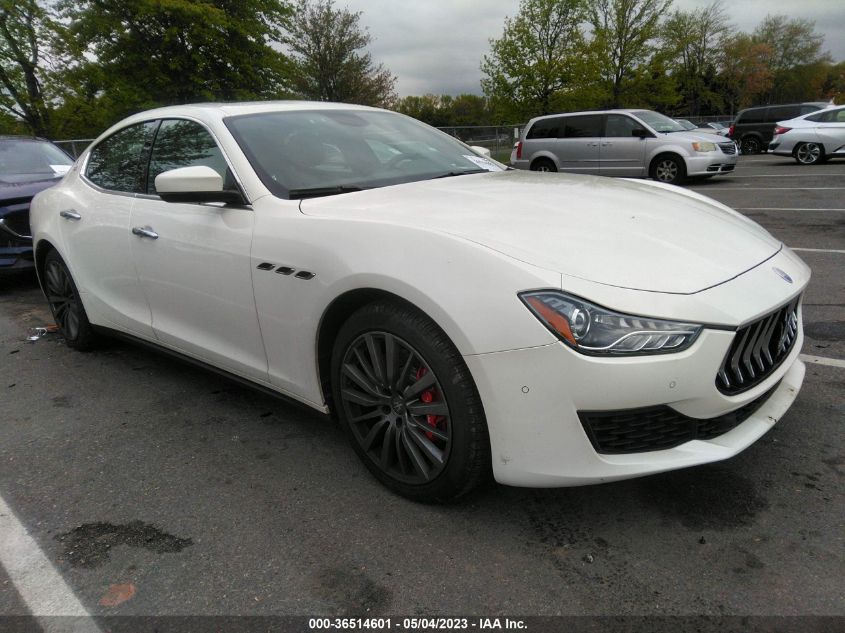 2018 MASERATI GHIBLI S Q4 - ZAM57YTA3J1293095