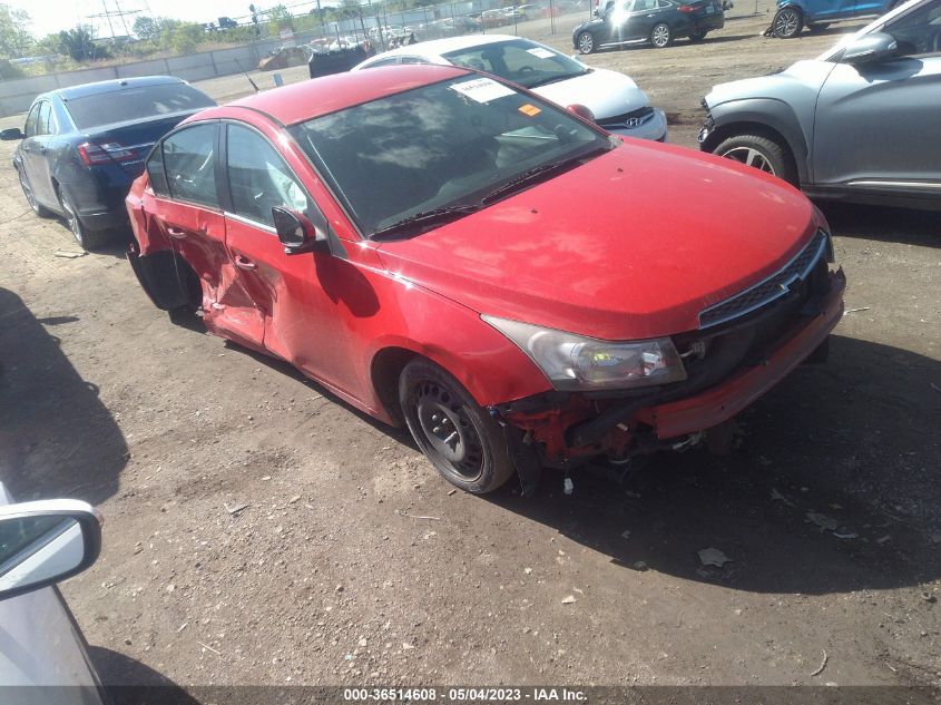 2014 CHEVROLET CRUZE LTZ - 1G1PG5SB3E7114121