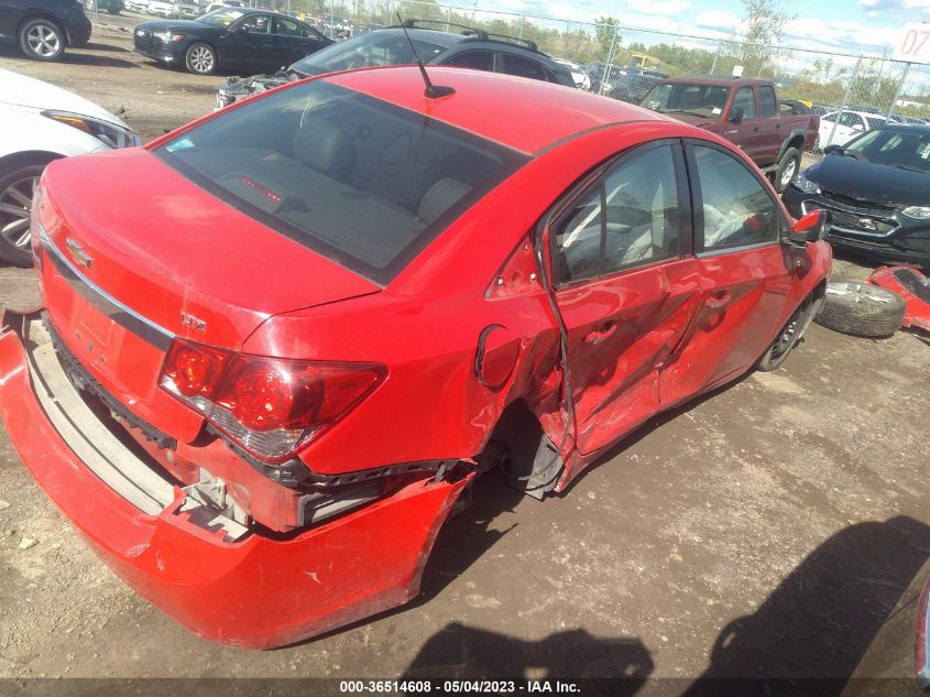 2014 CHEVROLET CRUZE LTZ - 1G1PG5SB3E7114121