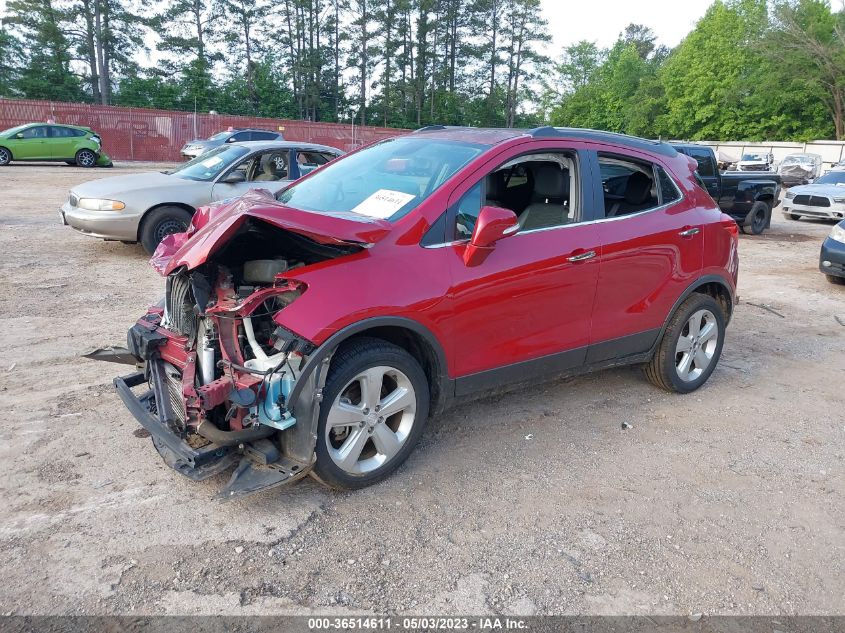 2015 BUICK ENCORE - KL4CJASB9FB209873