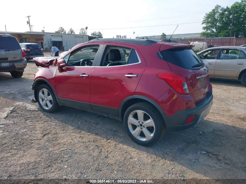 2015 BUICK ENCORE - KL4CJASB9FB209873