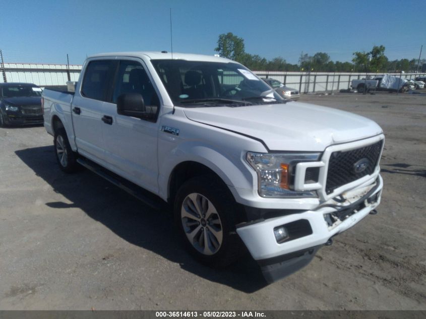 2018 FORD F-150 XL/XLT/LARIAT - 1FTEW1E59JKD17974