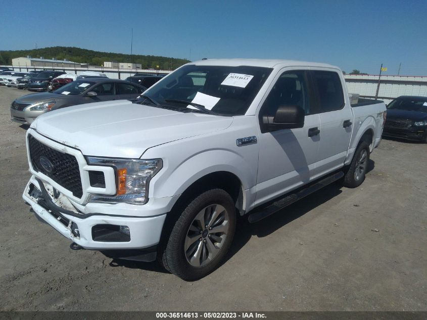 VIN 1FTEW1E59JKD17974 2018 FORD F-150 no.2