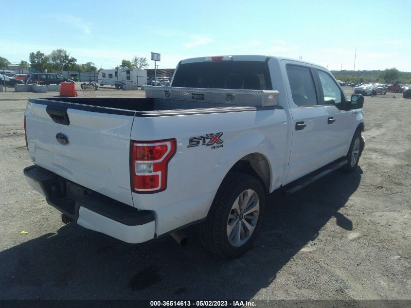 VIN 1FTEW1E59JKD17974 2018 FORD F-150 no.4