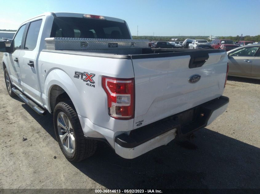 2018 FORD F-150 XL/XLT/LARIAT - 1FTEW1E59JKD17974