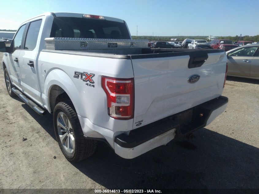 VIN 1FTEW1E59JKD17974 2018 FORD F-150 no.6