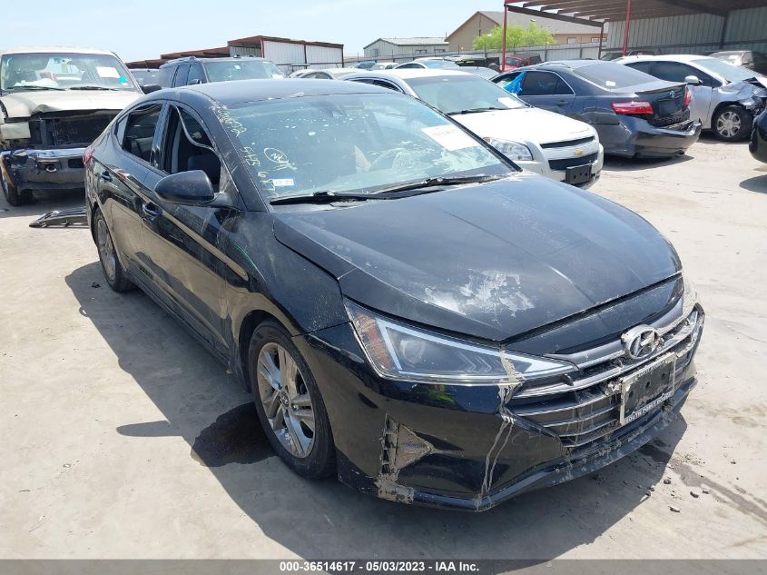 2019 HYUNDAI ELANTRA SEL - KMHD84LF4KU786877