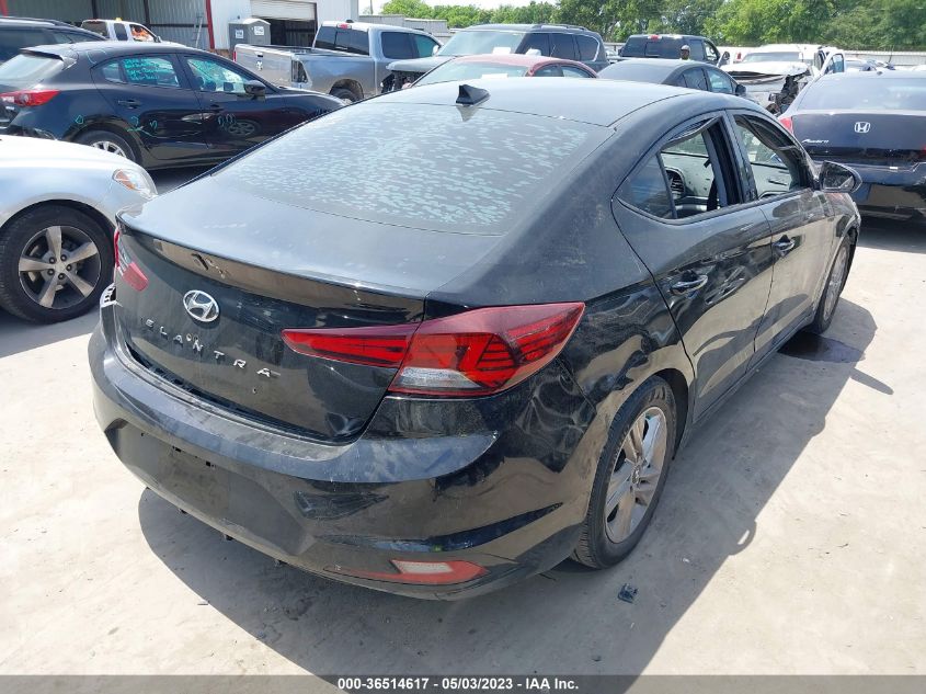 2019 HYUNDAI ELANTRA SEL - KMHD84LF4KU786877