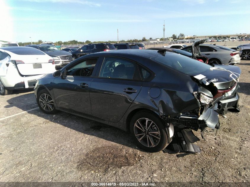 2023 KIA FORTE LXS - 3KPF24ADXPE566598
