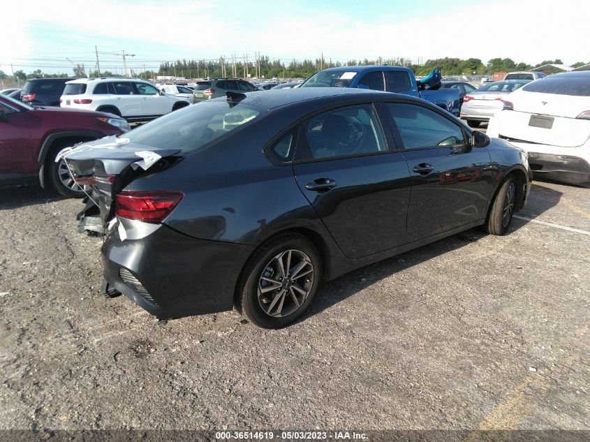 2023 KIA FORTE LXS - 3KPF24ADXPE566598