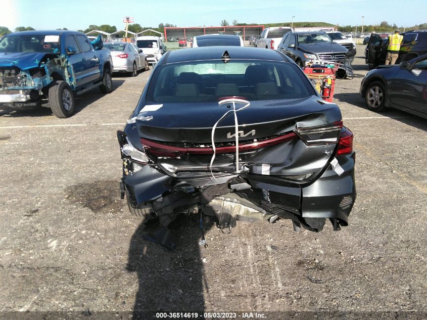 2023 KIA FORTE LXS - 3KPF24ADXPE566598