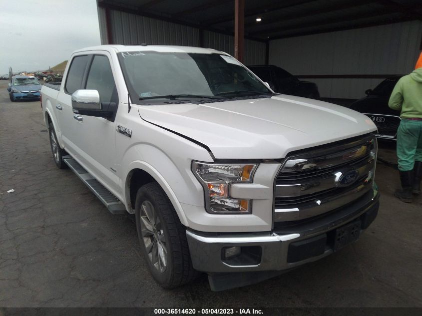 2017 FORD F-150 XL/XLT/LARIAT - 1FTEW1CG2HKE21267