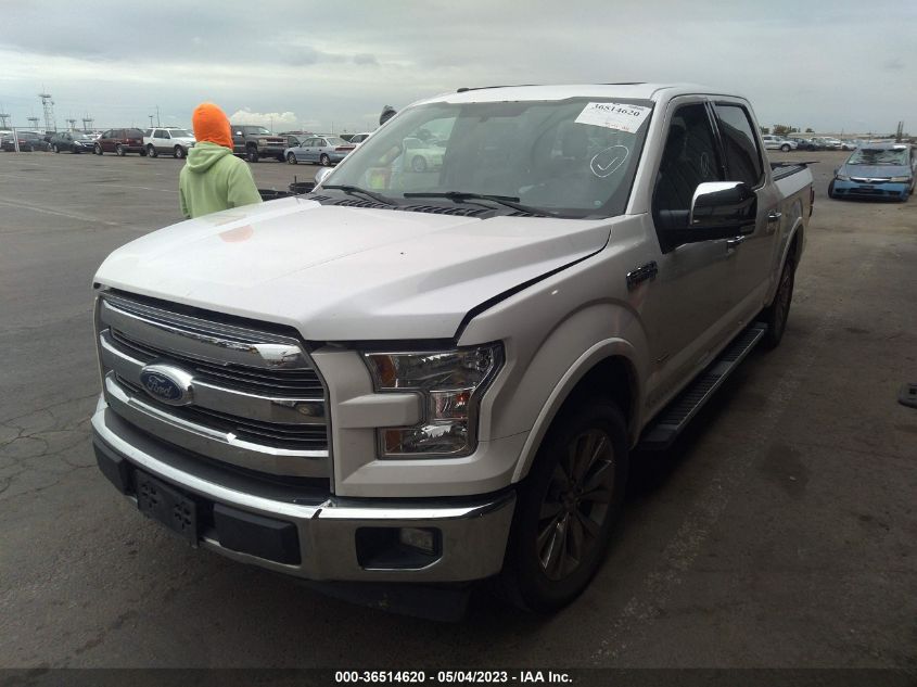 2017 FORD F-150 XL/XLT/LARIAT - 1FTEW1CG2HKE21267