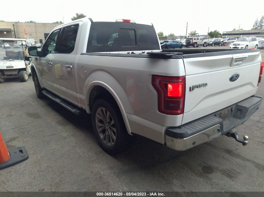 2017 FORD F-150 XL/XLT/LARIAT - 1FTEW1CG2HKE21267