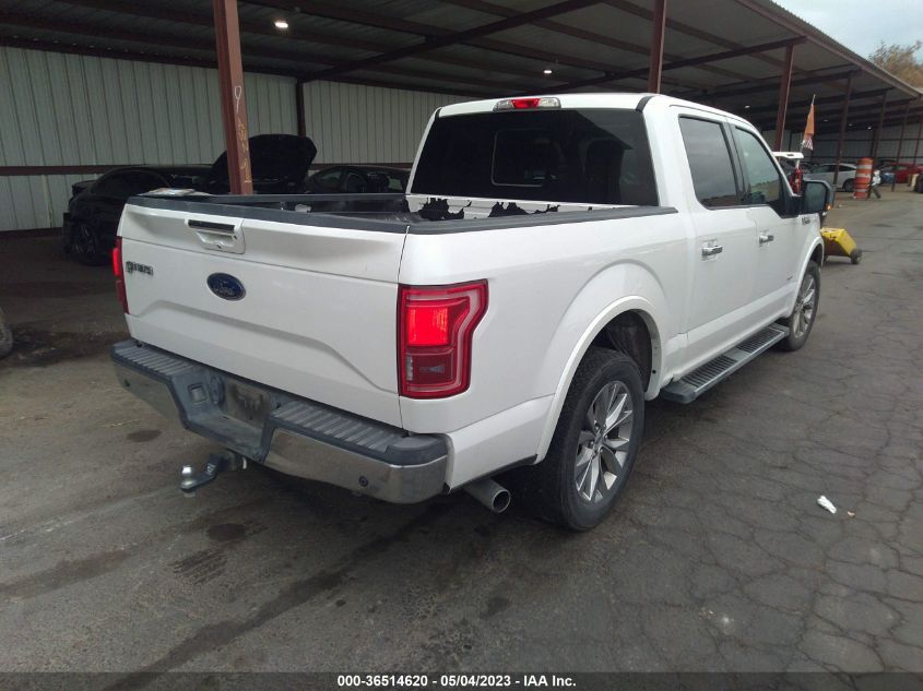2017 FORD F-150 XL/XLT/LARIAT - 1FTEW1CG2HKE21267