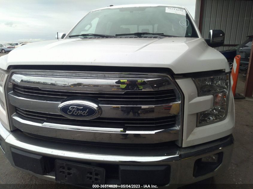 2017 FORD F-150 XL/XLT/LARIAT - 1FTEW1CG2HKE21267