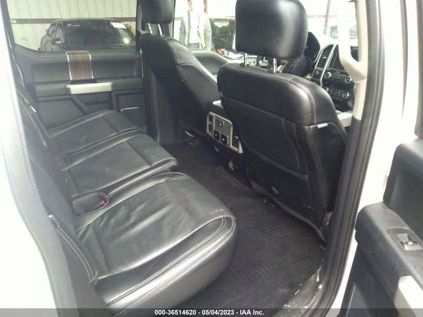 2017 FORD F-150 XL/XLT/LARIAT - 1FTEW1CG2HKE21267