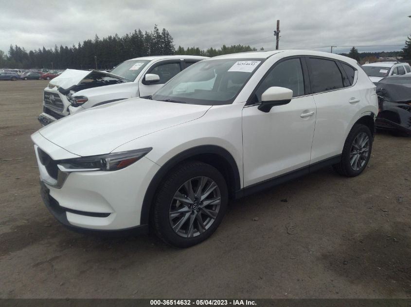 2021 MAZDA CX-5 GRAND TOURING - JM3KFBDM9M1388062