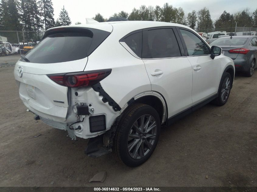 2021 MAZDA CX-5 GRAND TOURING - JM3KFBDM9M1388062