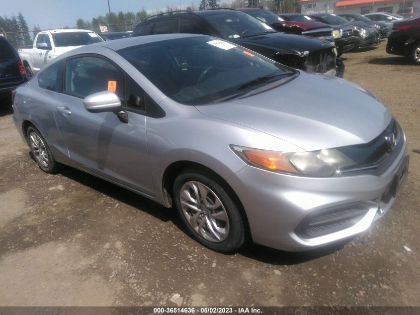 2014 HONDA CIVIC COUPE LX - 2HGFG3B56EH512608