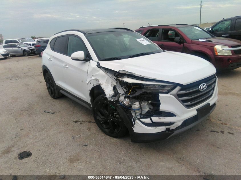 2018 HYUNDAI TUCSON VALUE - KM8J33A28JU804095