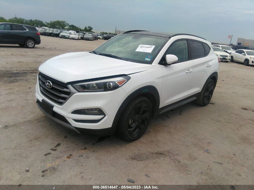 2018 HYUNDAI TUCSON VALUE - KM8J33A28JU804095