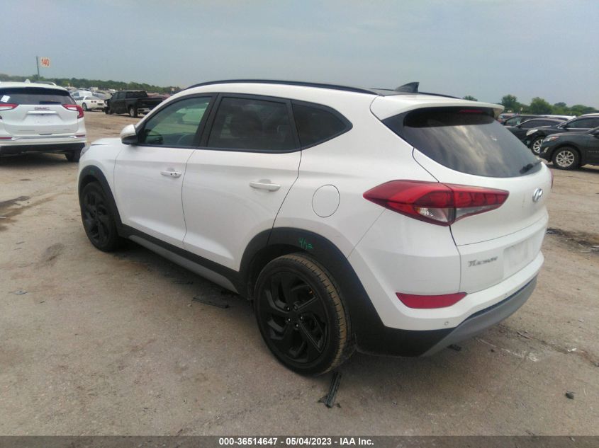 2018 HYUNDAI TUCSON VALUE - KM8J33A28JU804095